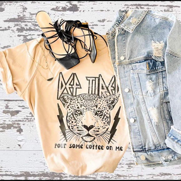 Def Tired tee - Picture 1 of 1